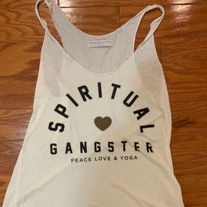 Spiritual Gangster tank